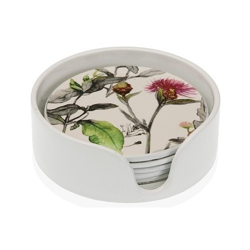 SET 6 POSAVASOS VERSA FLORAL